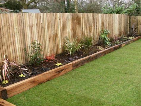 17 Fascinating Wooden Garden Edging Ideas You Must See - The ART in ...