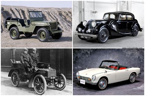 First ever cars made by some of the world’s most popular carmakers ...