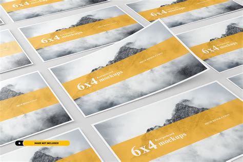 6x4 Postcard | Flyer Mockup - Design Cuts