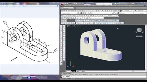 Autocad 3D Tutorial for Beginners; Exercise 1 - YouTube