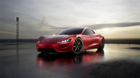 1366x768 Tesla Roadster 2020 1366x768 Resolution HD 4k Wallpapers ...