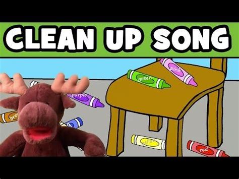 Clean Up Song for Kids | Clean up song, Kids songs, Kindergarten songs