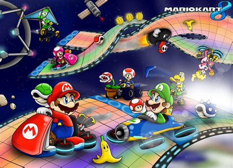 🔥 [80+] Mario Kart Wallpapers | WallpaperSafari