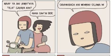 5 Komik Lucu Singkat yang Menghibur dan Bikin Ngakak, Patut Dibaca ...