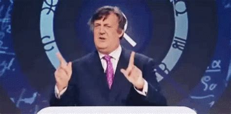 Stephen Fry GIF - Stephen Fry Qi - Discover & Share GIFs