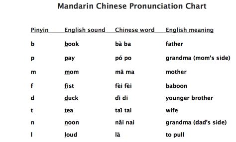 Mandarin Chinese Pronunciation Guide-Pinyin Cheat Sheet | Teaching Tips