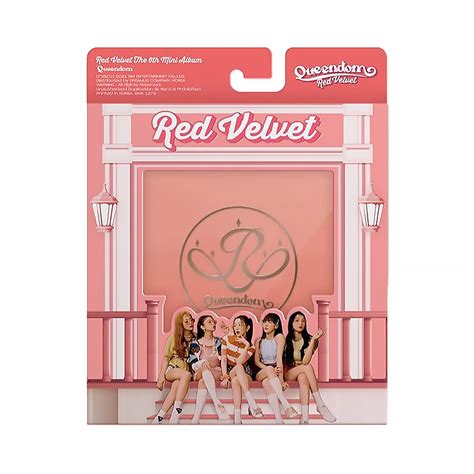 RED VELVET – QUEENDOM | 6th Mini Album | Girls Ver. | 2021 CD