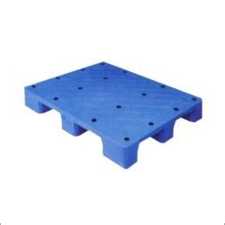 Blue Plastic Pallets at Best Price in Ambala, Haryana - Supplier and ...