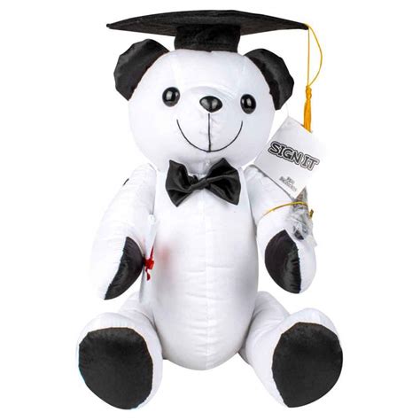 Signature Bear Graduation