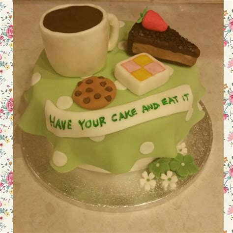 #macmillancoffeemorning | Cake, Macmillan coffee morning, Desserts