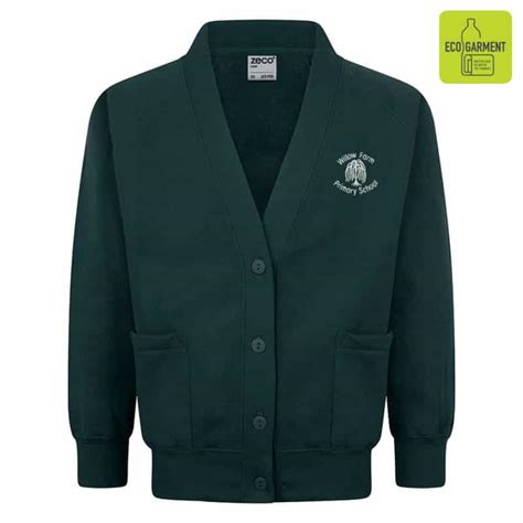 Willow Farm Primary School Cardigan - Just-SchoolWear & Academy School ...