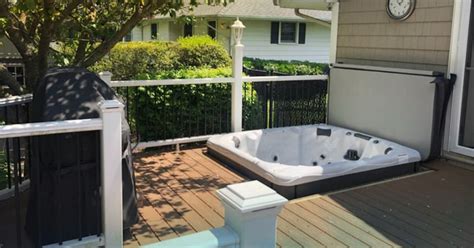 Should you install an in-ground hot tub? 5 tips - Master Spas Blog