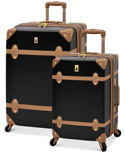 London Fog CLOSEOUT! Retro Hardside Spinner Luggage & Reviews - Luggage ...