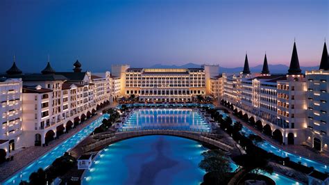 Mardan Palace in Antalya, Turkey