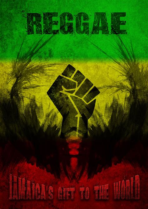 Daniel Prudhoe: Reggae Poster