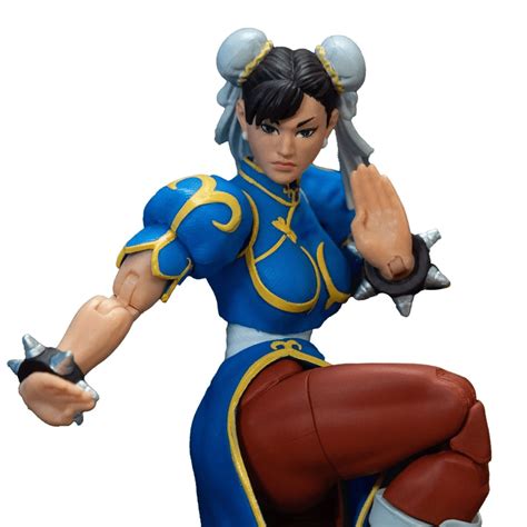 Ultra Street Fighter 2 Chun-Li Jada Toy Figure Release Date, Details ...