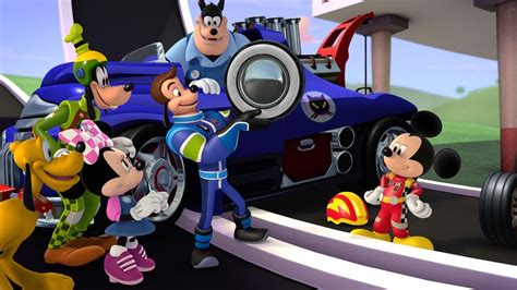 TV Review: Mickey and the Roadster Racers - LaughingPlace.com