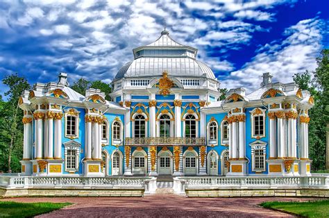 Tsarskoe Selo (Pushkin) | HDR creme