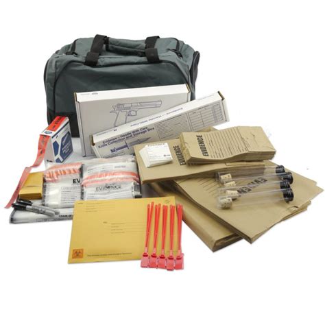 Evidence Packaging Kit – Crime Scene Forensic Supply Store