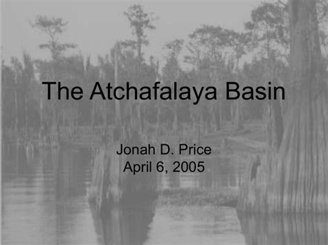 5. Atchafalaya Basin