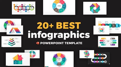 20+ Best Infographics PowerPoint Template Design for Presentation | CiloArt