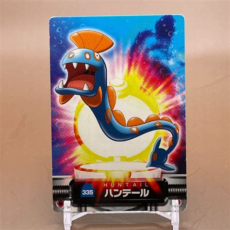 Huntail Pokemon Card Game TCG Japanese Japan Anime Nintendo Creatures F ...