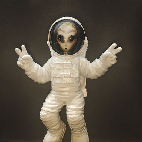 Alien Sculpture - Etsy