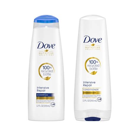 Dove Nutritive Solutions Intensive Repair Strengthening Shampoo and ...