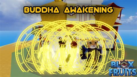 Unlocking + Showcasing All Buddha Awakening Skills | Mobile | Blox ...