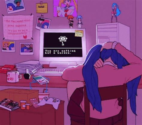 Aesthetic Anime GIF - Aesthetic Anime Animation - Discover & Share GIFs