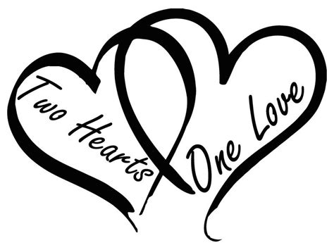 2 Hearts one love theme | Two hearts one love, Two hearts, Heart tattoo