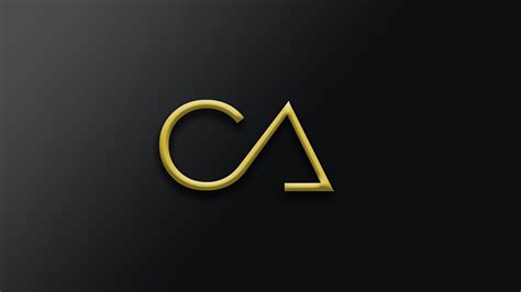 CA LOGO DESİGN :: Behance