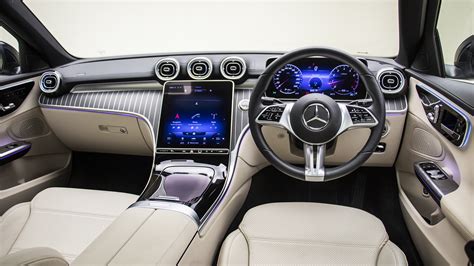 Mercedes Benz 2024 C300 Interior - Marji Shannah