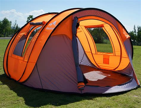 Amazon.com : Oileus Pop Up Tent Family Camping Tents 4 Person Tent for ...