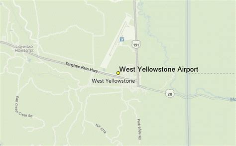 West Yellowstone Airport Weather Station Record - Historical weather ...