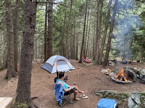 Thunder Hole Campsite - Acadia East Campground