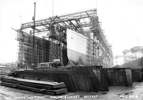 Amazing Titanic Construction Photos (17 pics) - Izismile.com