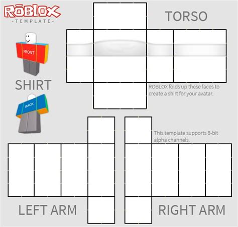 Roblox Crop Top Template - Printable Word Searches