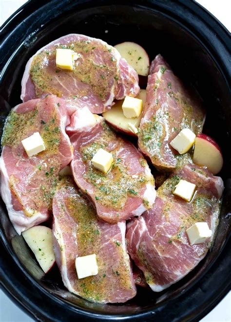 CROCKPOT RANCH PORK CHOPS – Done With Just 3 Ingredients! - magicrecipess