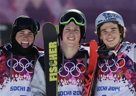 Winter Olympics 2014: U.S. sweeps all 3 medals in skiing slopestyle ...