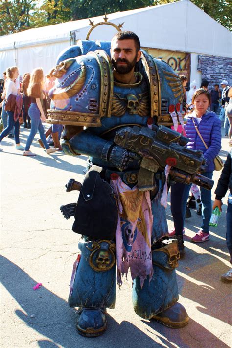 Space Marine Cosplay 2 by Maspez on DeviantArt