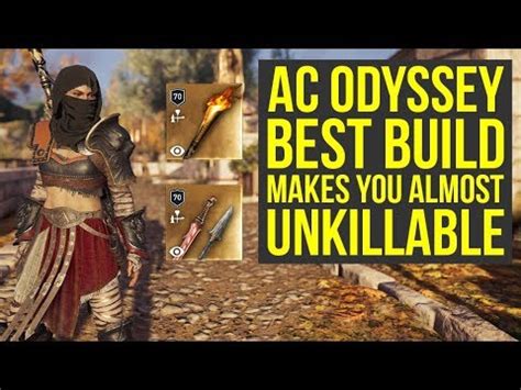 Assassin's Creed Odyssey Best Build Will Make You Almost UNKILLABLE (AC ...