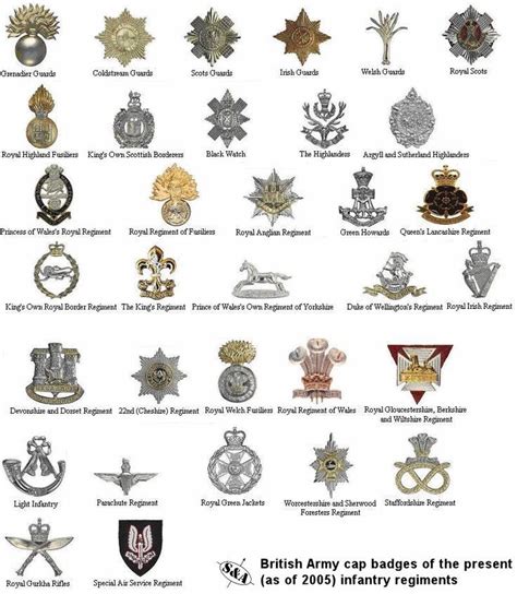 Image result for british infantry regiments | Military insignia ...