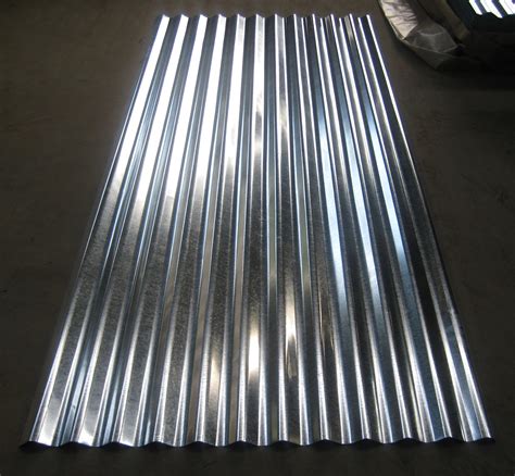 China Galvanized Roof Sheet Corrugated Steel Sheet Gi Iron Roofing ...