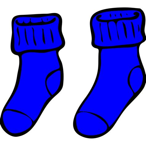 Blue Socks PNG, SVG Clip art for Web - Download Clip Art, PNG Icon Arts