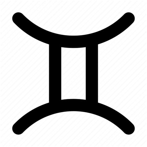 Symbol For Gemini Zodiac Sign