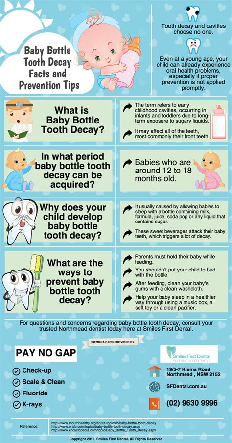 Baby Bottle Tooth Decay Facts | Smiles First Dental