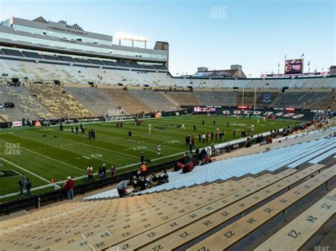 Folsom Field Seat Views | SeatGeek