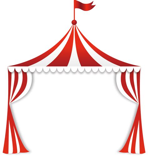 Circus Tent Clip art - Circus tent png download - 1053*1121 - Free ...