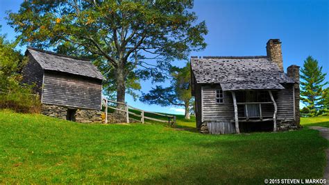 Blue Ridge Parkway | BRINEGAR CABIN (MP 238.5) | Bringing you America ...